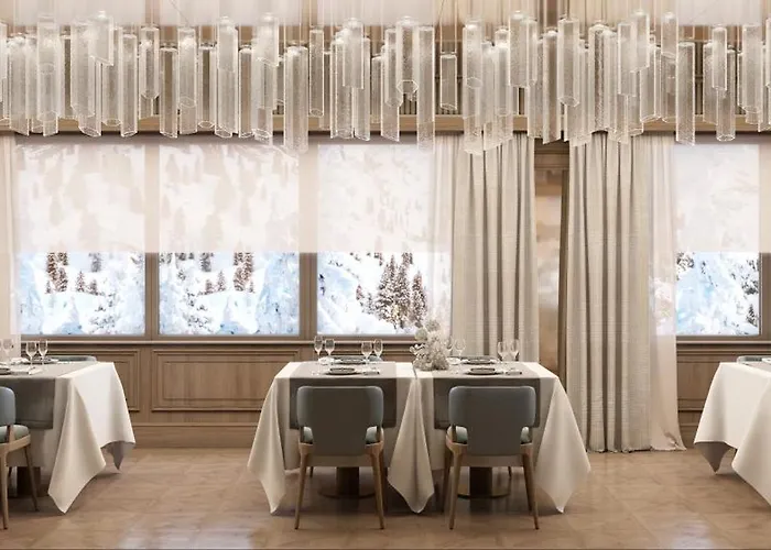 Szálloda Grand Ampezzo Cortina dʼAmpezzo